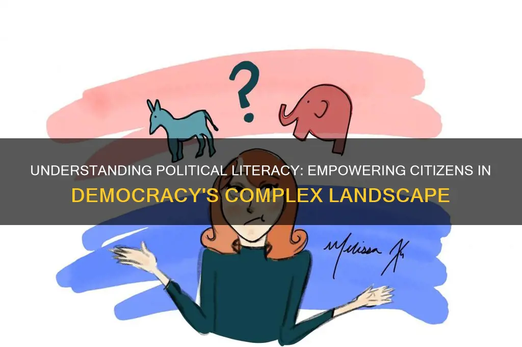 what is political literacy