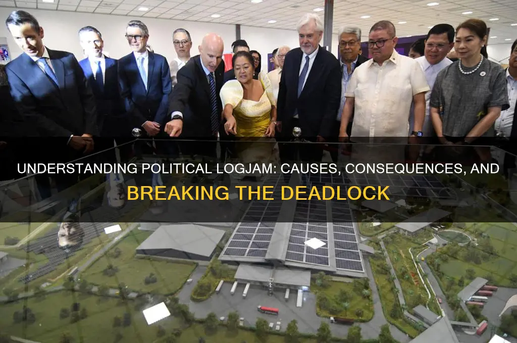 what is political logjam