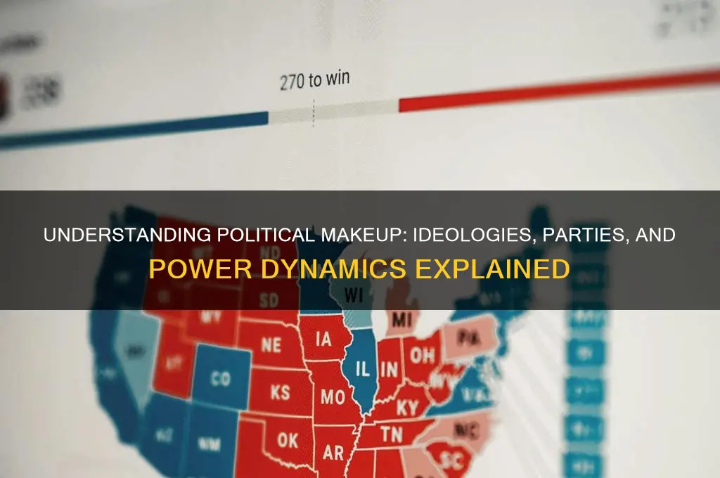 what is political makeup