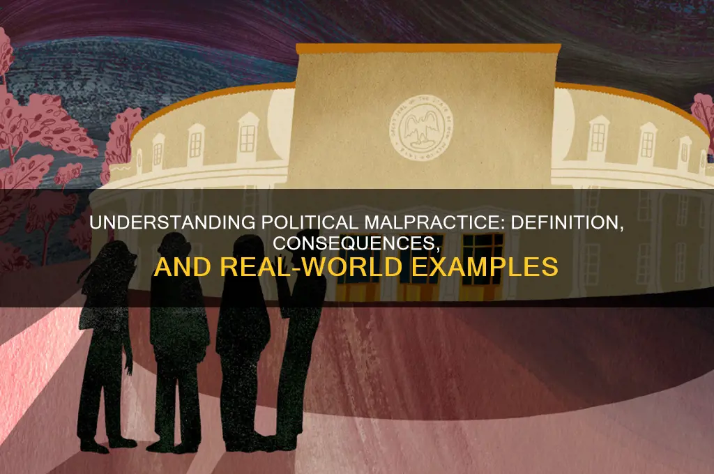 what is political malpractice
