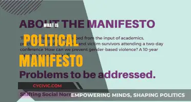 Understanding Political Manifestos: Purpose, Structure, and Impact on Elections