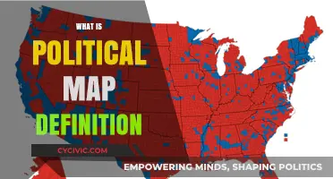 Understanding Political Maps: Definition, Purpose, and Key Features Explained