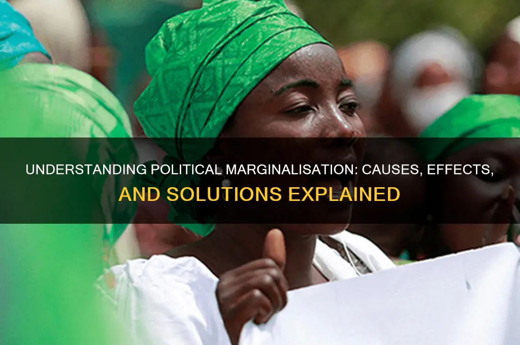 what is political marginalisation