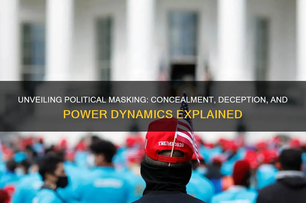 what is political masking