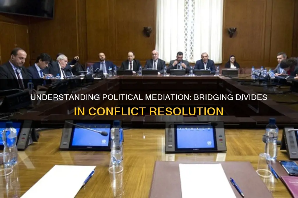 what is political mediation
