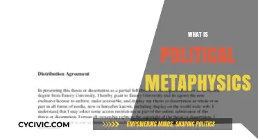 Exploring Political Metaphysics: Understanding Power, Reality, and Governance