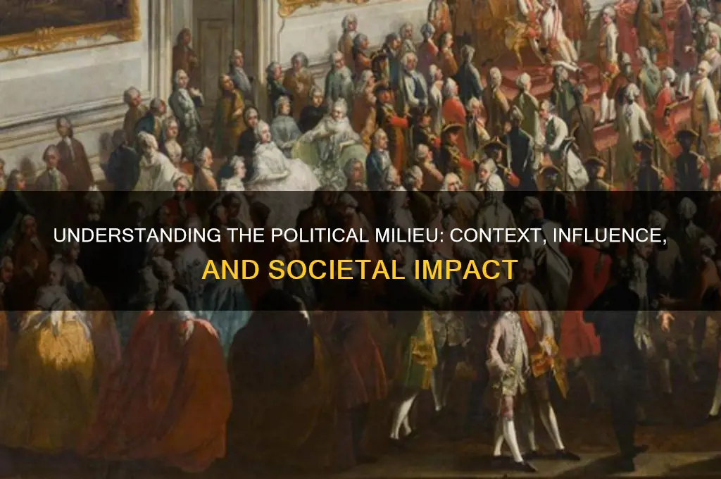 what is political milieu