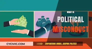 Understanding Political Misconduct: Definition, Examples, and Consequences Explained