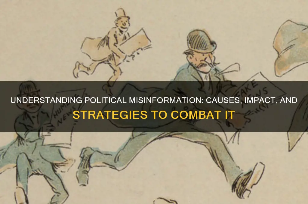 what is political misinformation