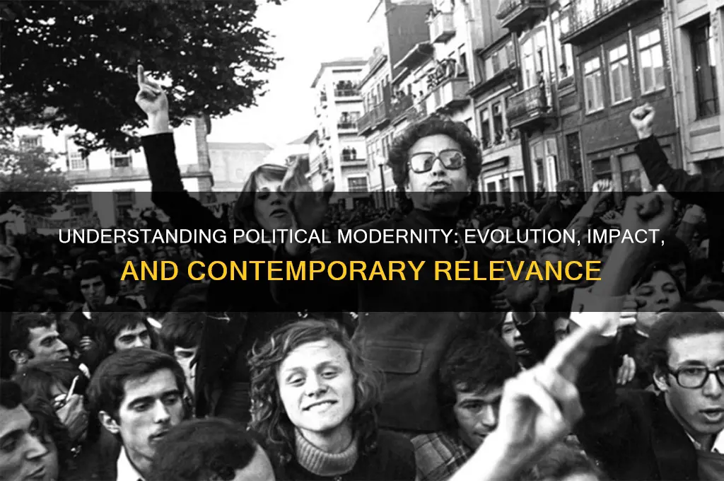 what is political modernity