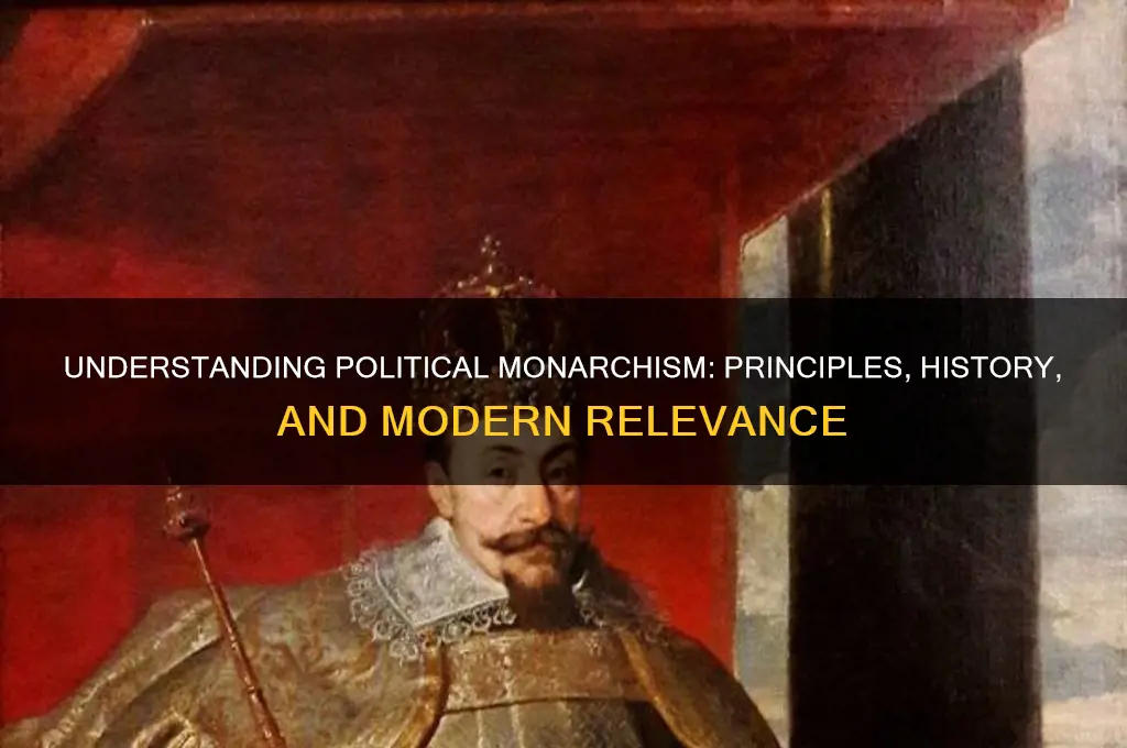 what is political monarchism