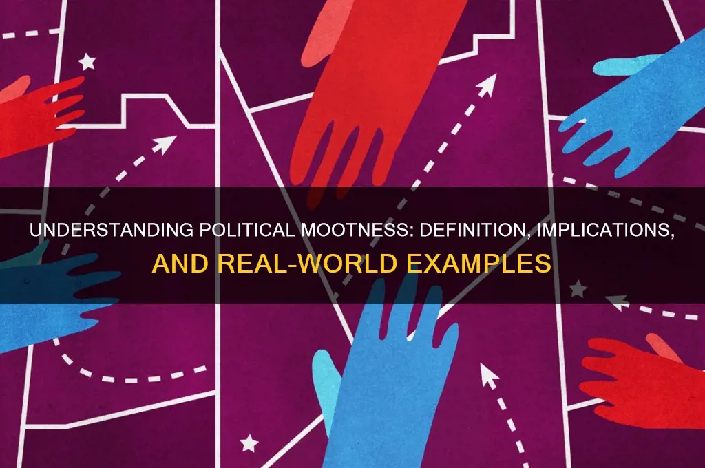 what is political mootness