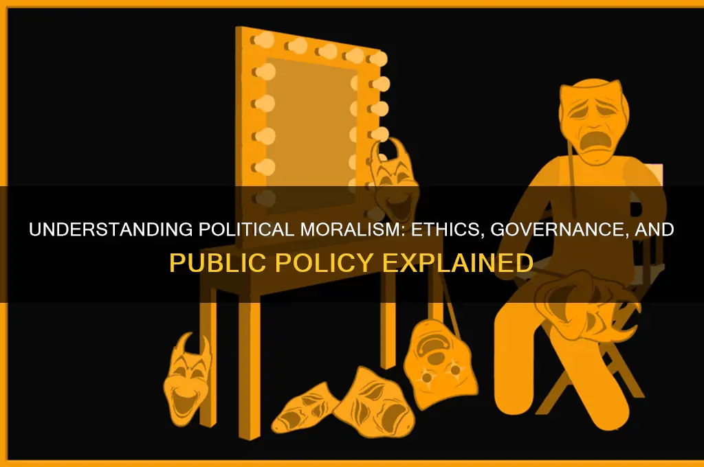 what is political moralism