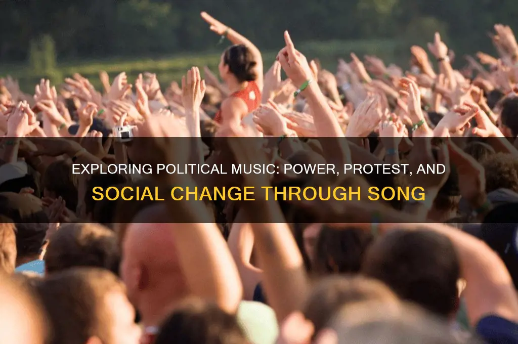 what is political music