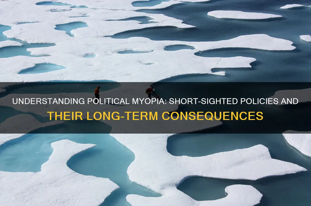 what is political myopia
