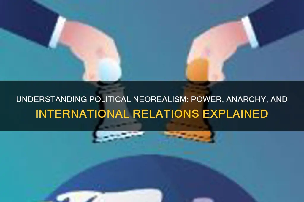 what is political neorealism
