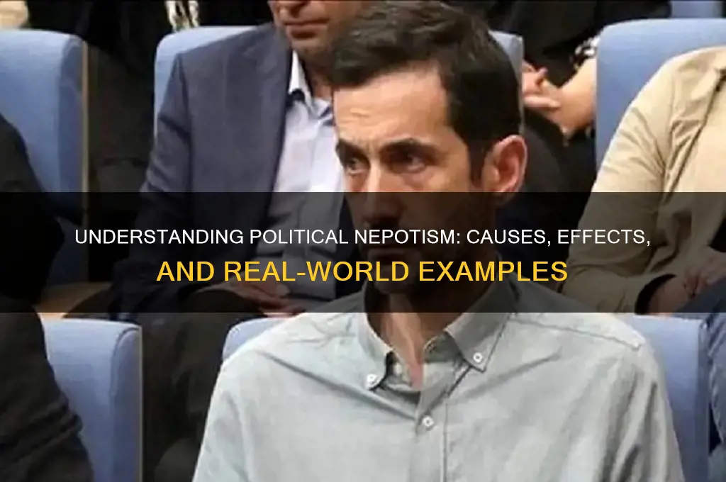 what is political nepotism