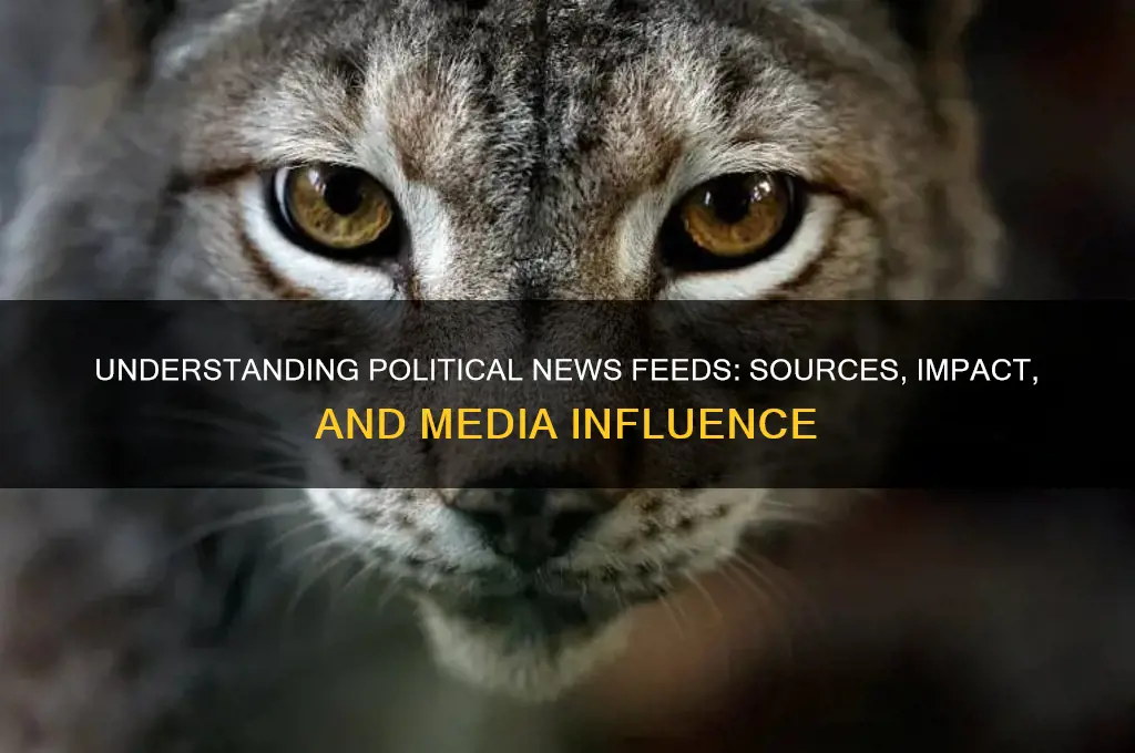 what is political news feed