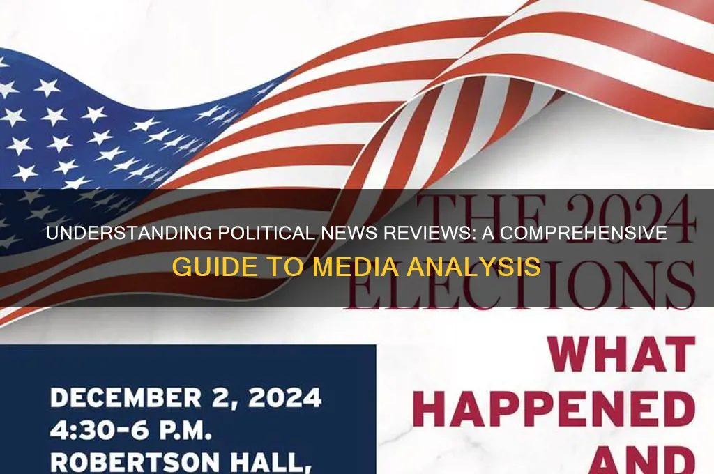 what is political news review