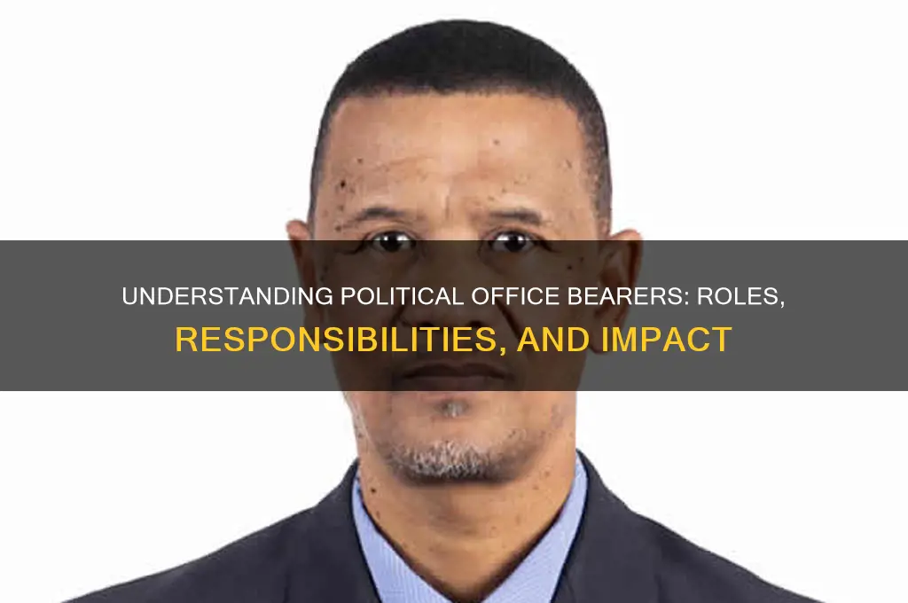 what is political office bearers