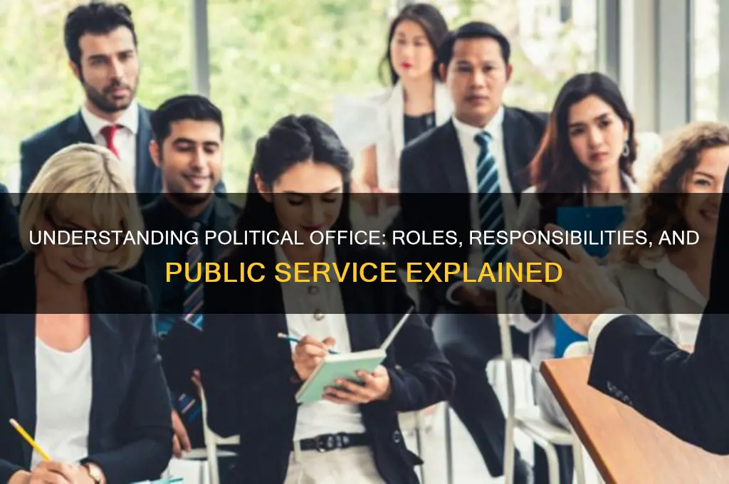 what is political office