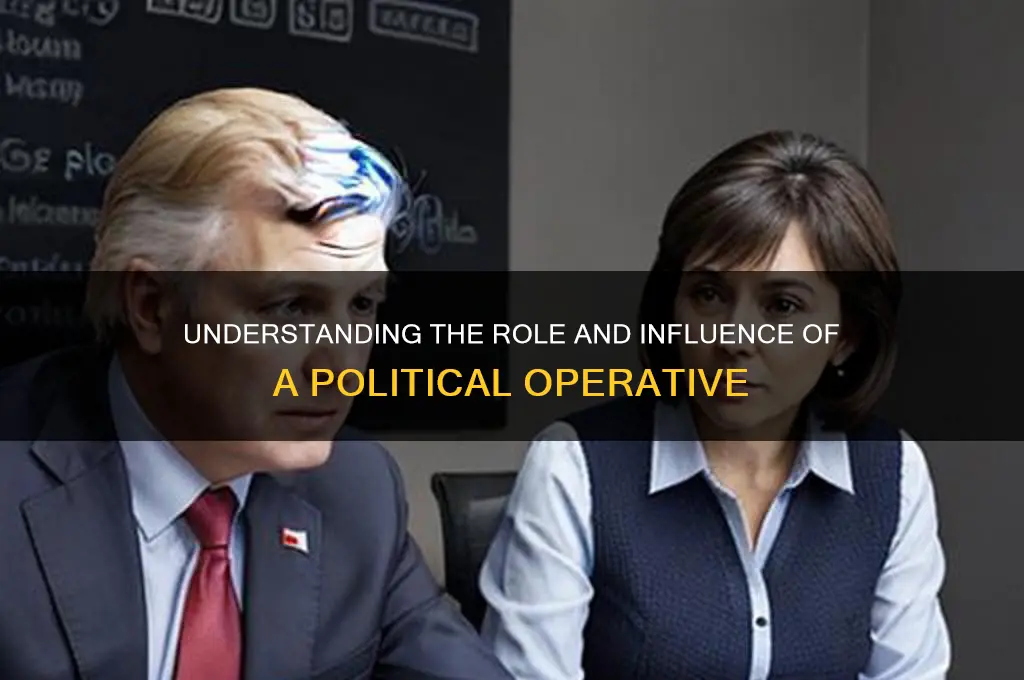 what is political operative