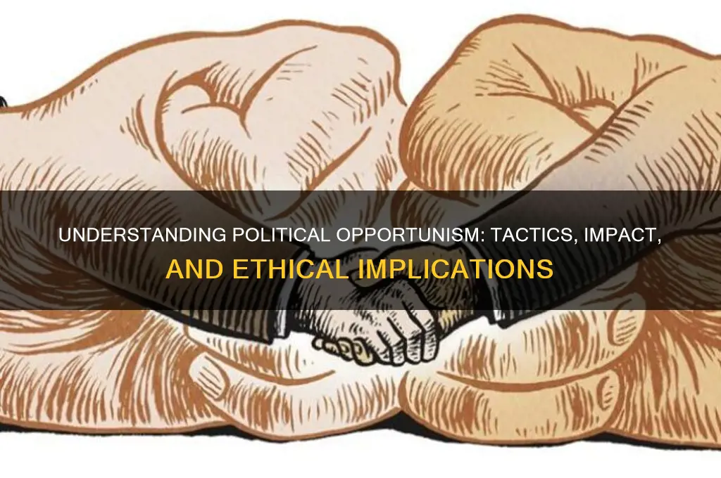 what is political opportunism