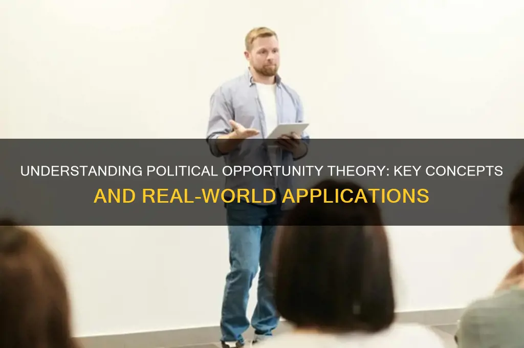 what is political opportunity theory