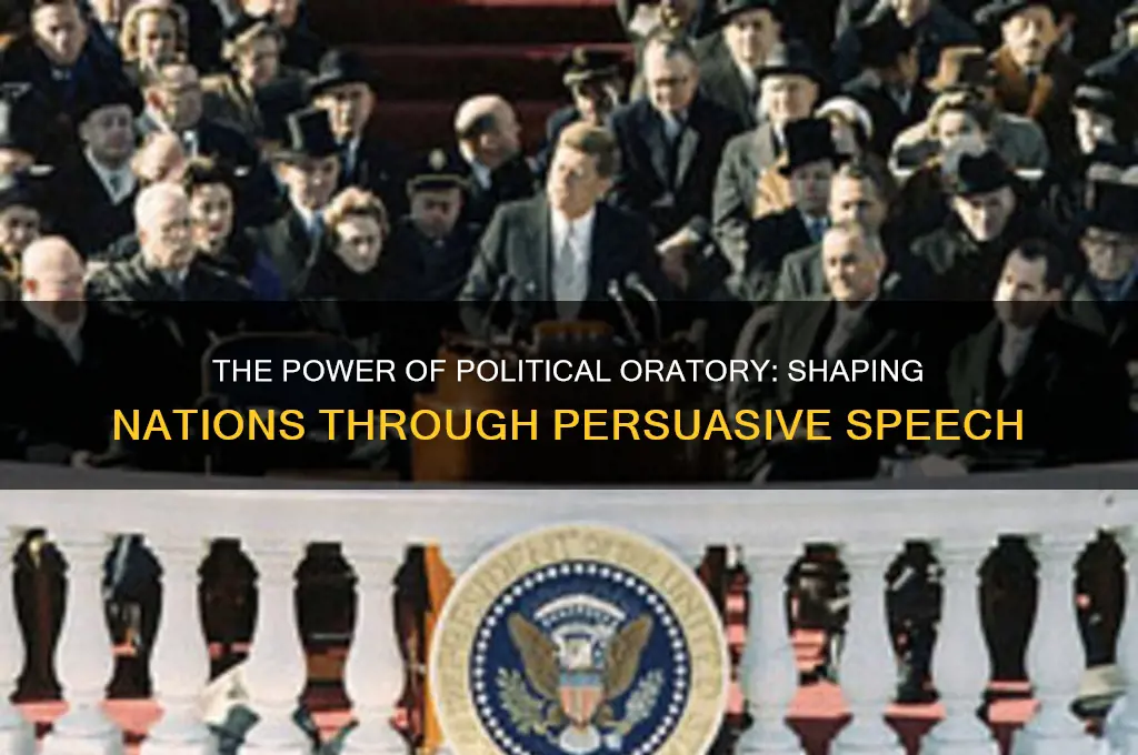 what is political oratory