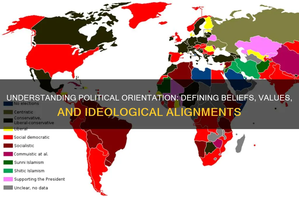 what is political orientation