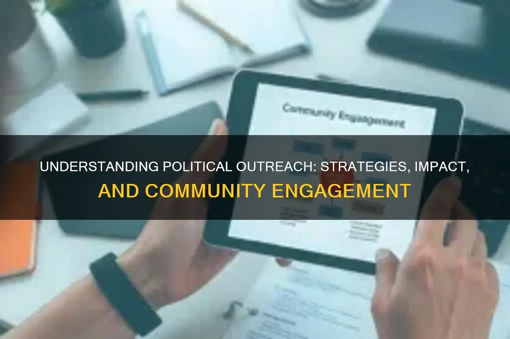 what is political outreach