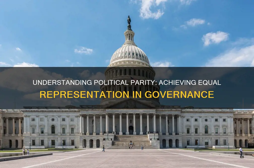 what is political parity