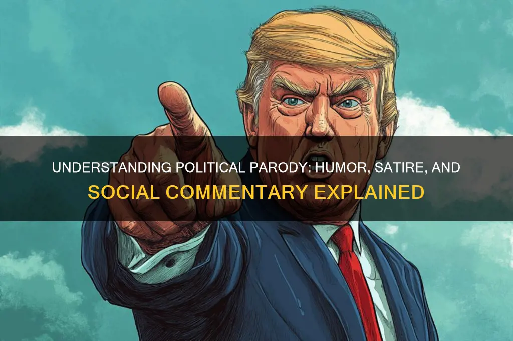 what is political parody
