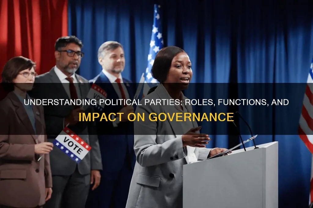 what is political part