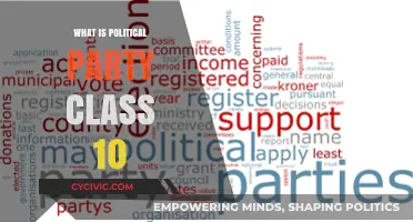 Understanding Political Parties: A Class 10 Guide to Their Role and Function