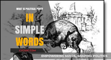 Understanding Political Parties: A Simple Guide to Their Role and Function