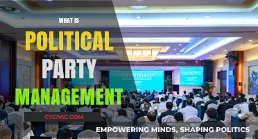 Understanding Political Party Management: Strategies, Structures, and Leadership Dynamics