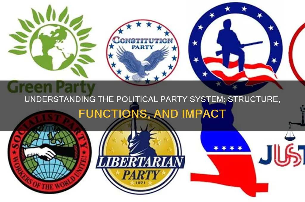 what is political party system