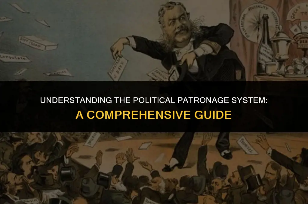 what is political patronage system