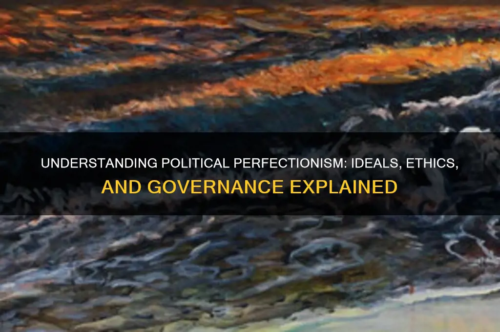 what is political perfectionism