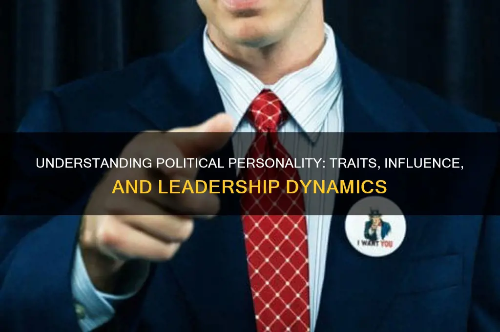what is political personality