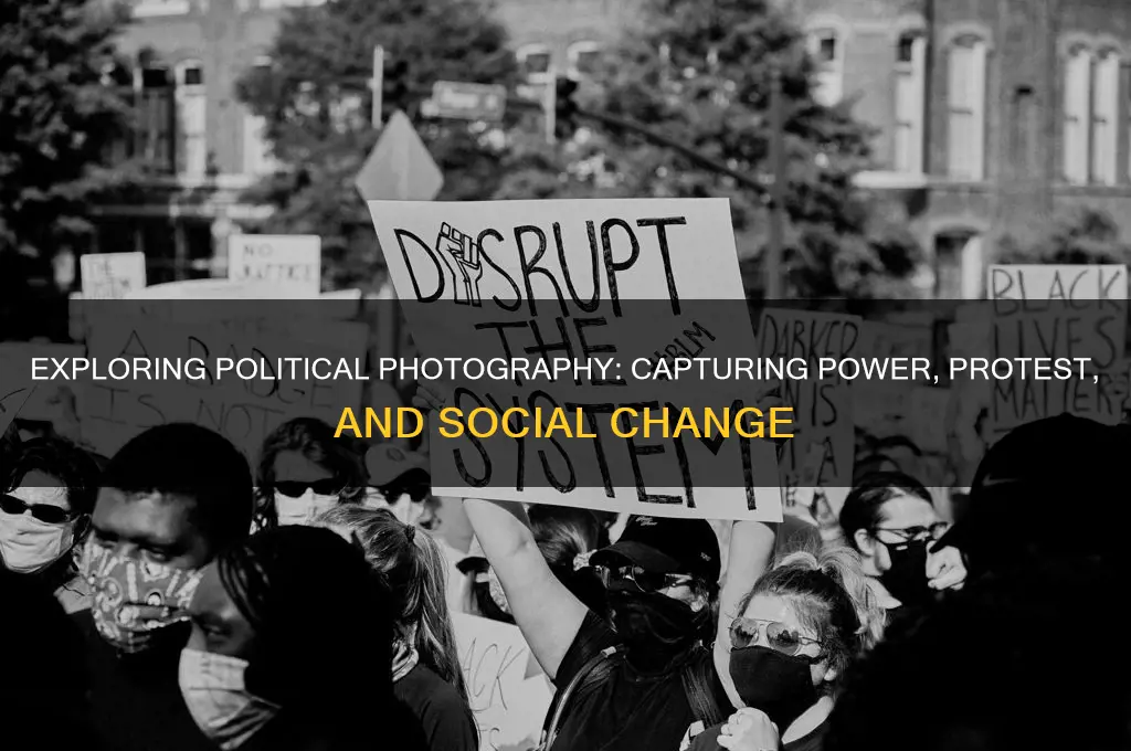 what is political photography