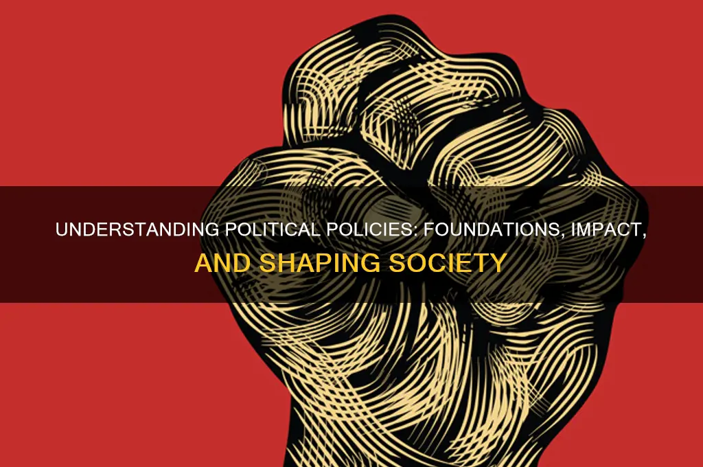 what is political policies