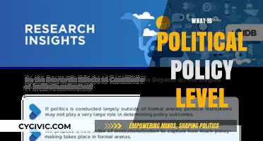 Understanding Political Policy Levels: A Comprehensive Guide for Beginners