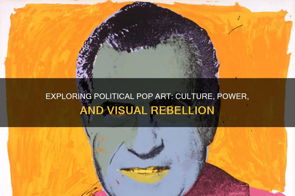 what is political pop art