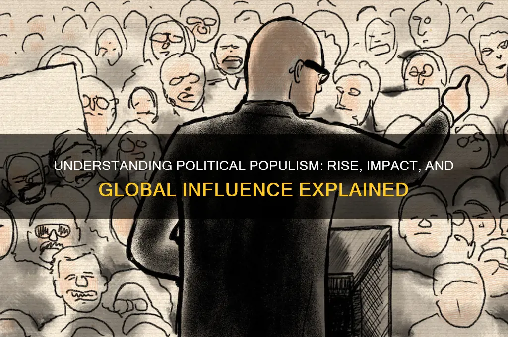 what is political populism