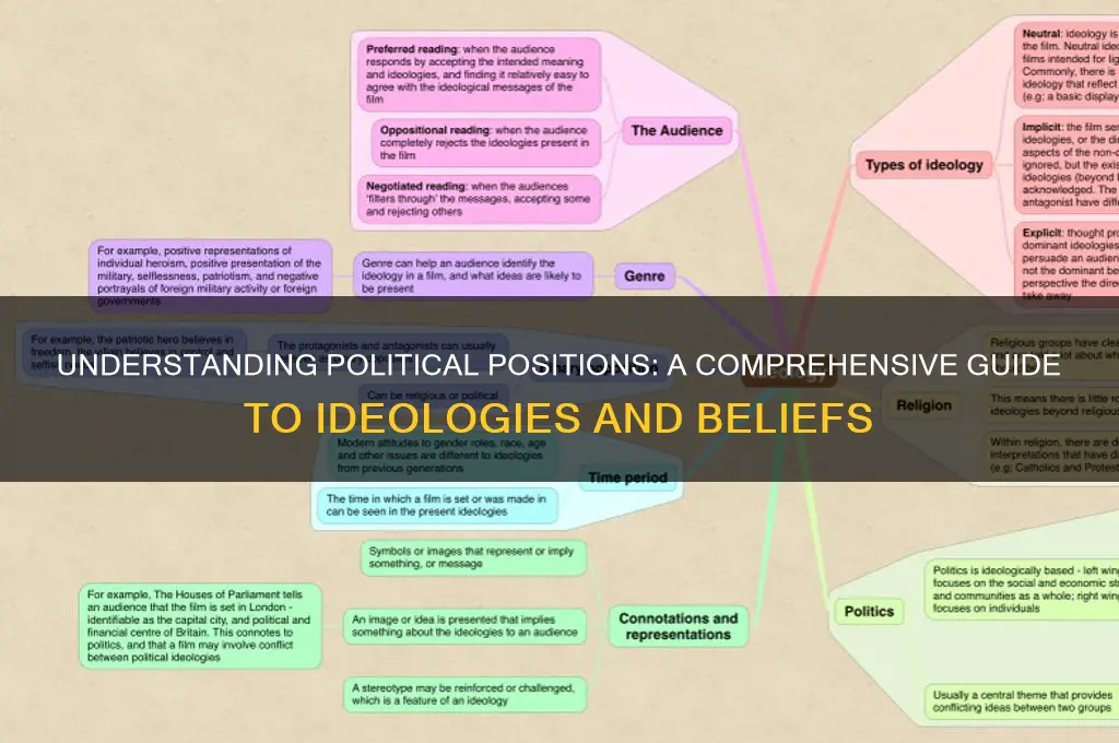 what is political position