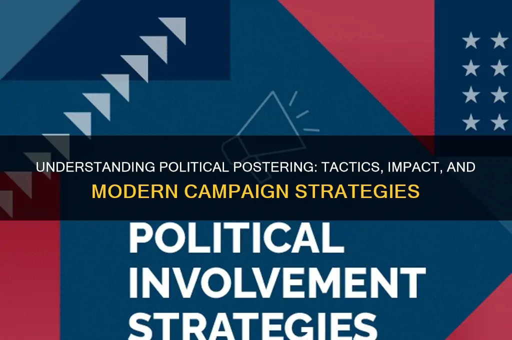 what is political postering