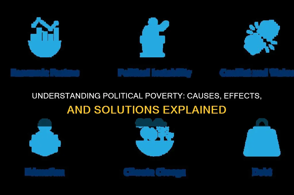 what is political poverty