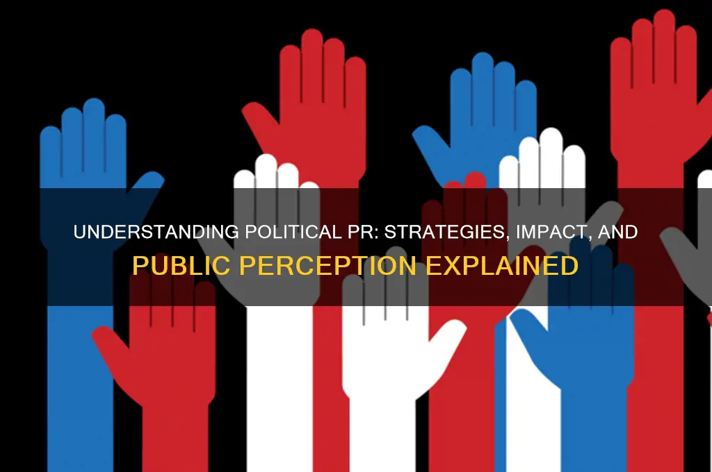 what is political pr